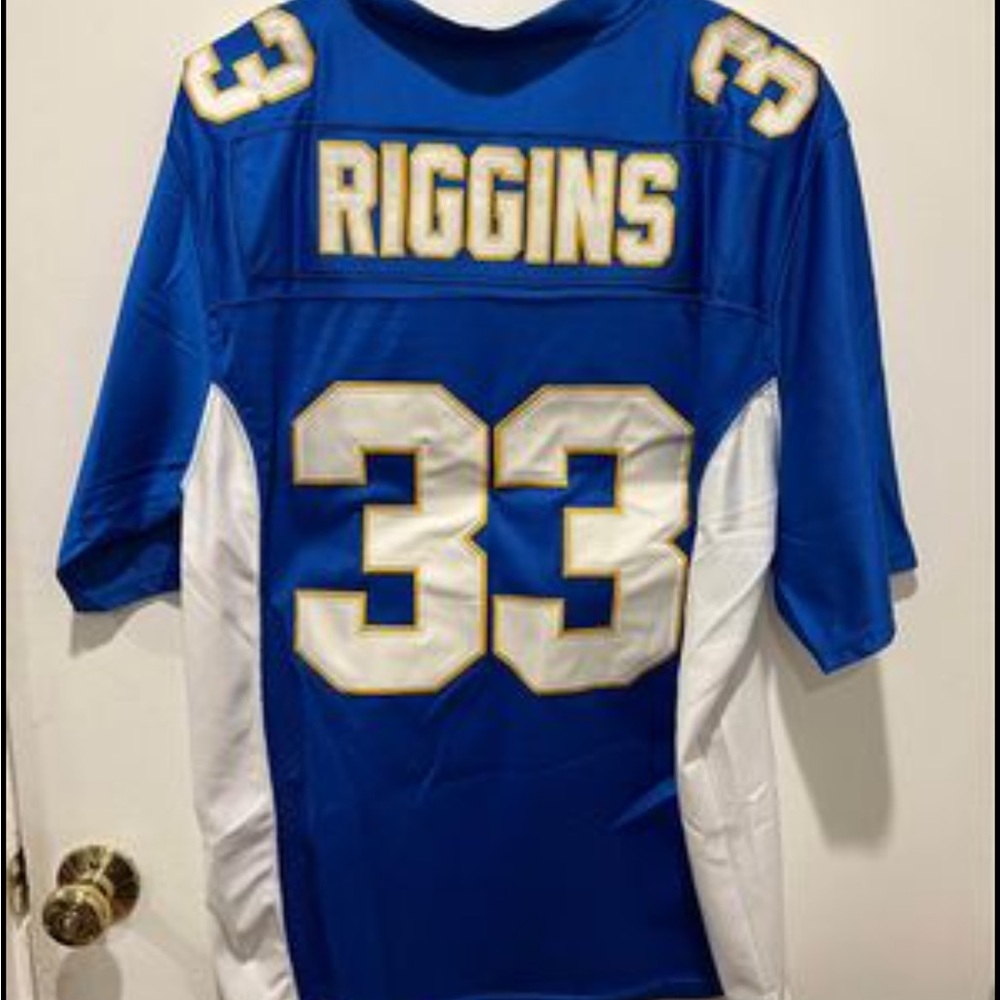 Tim riggins Friday night lights jersey